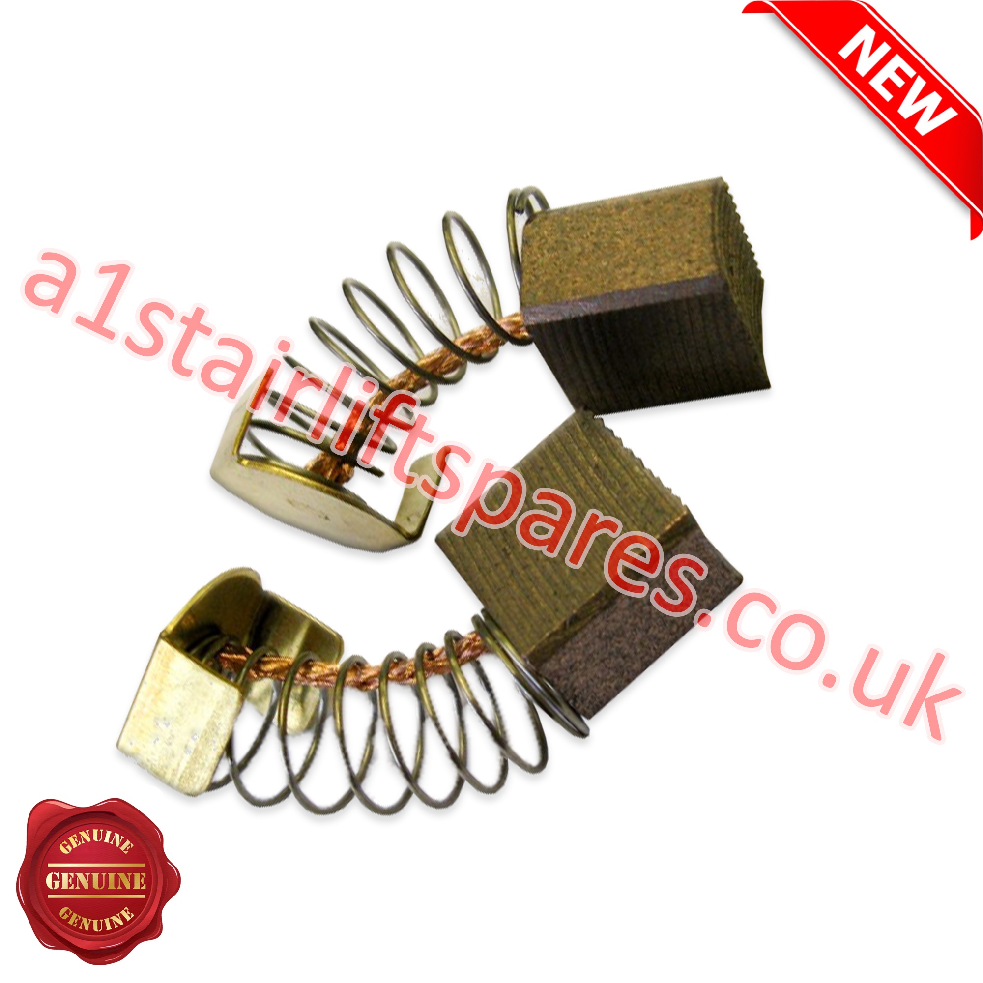 Acorn 120 Stairlift Motor Brush Set A1 Stairlift Spares