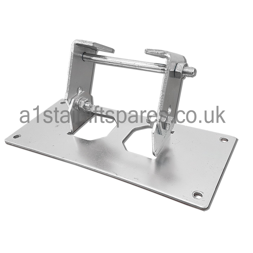 Brooks straight stair lift rail bracket A1 Stairlift Spares