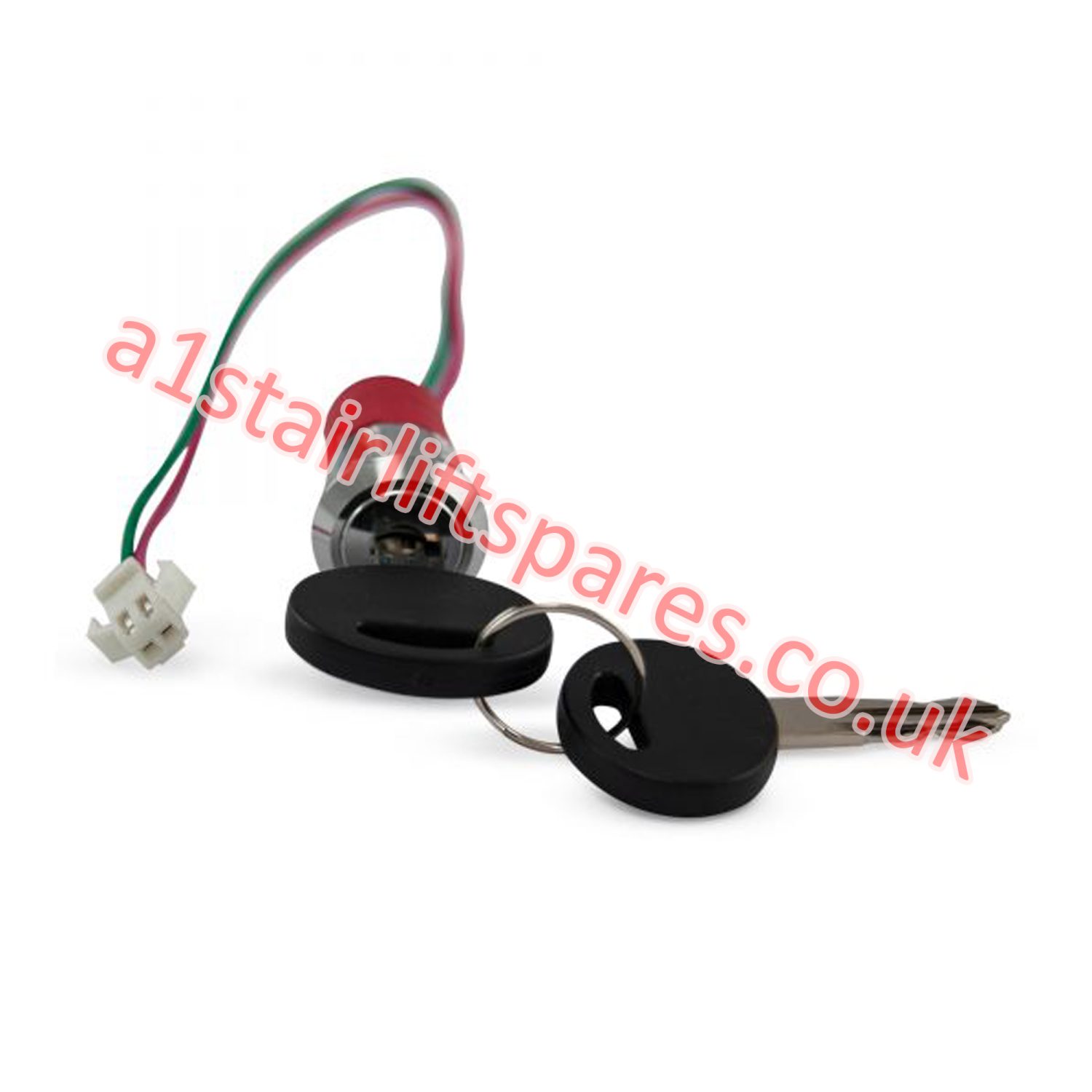 Handicare / Minivator Smart Seat Keyswitch and keys - Male