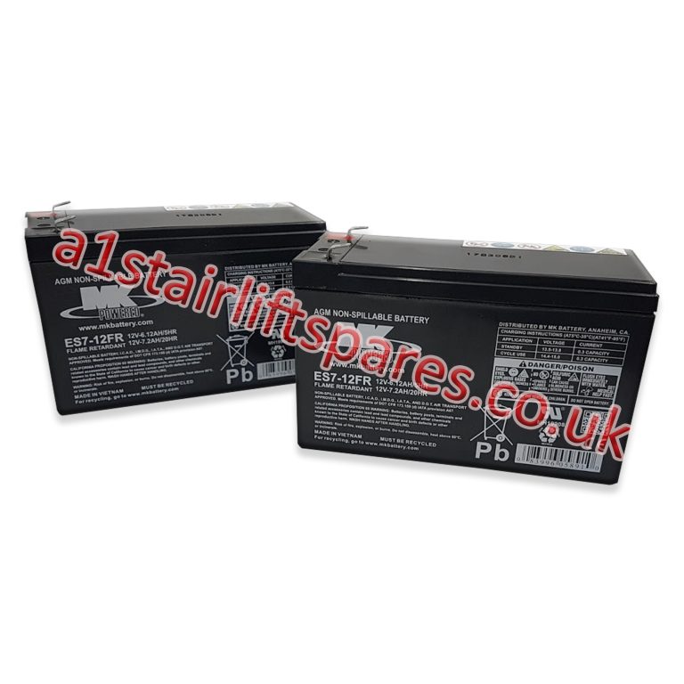 Stannah 260 Stairlift Batteries A1 Stairlift Spares