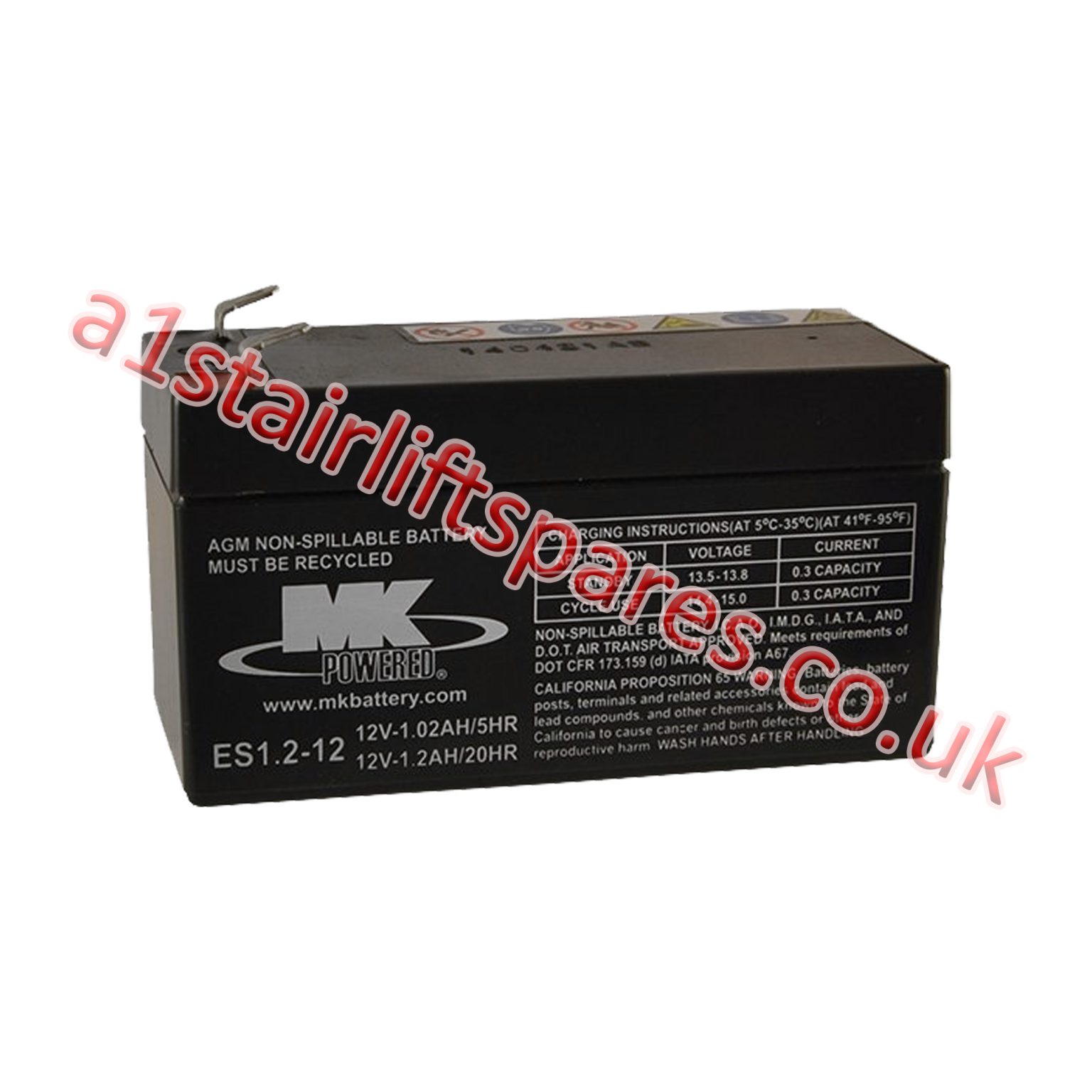 Stannah hinge battery A1 Stairlift Spares