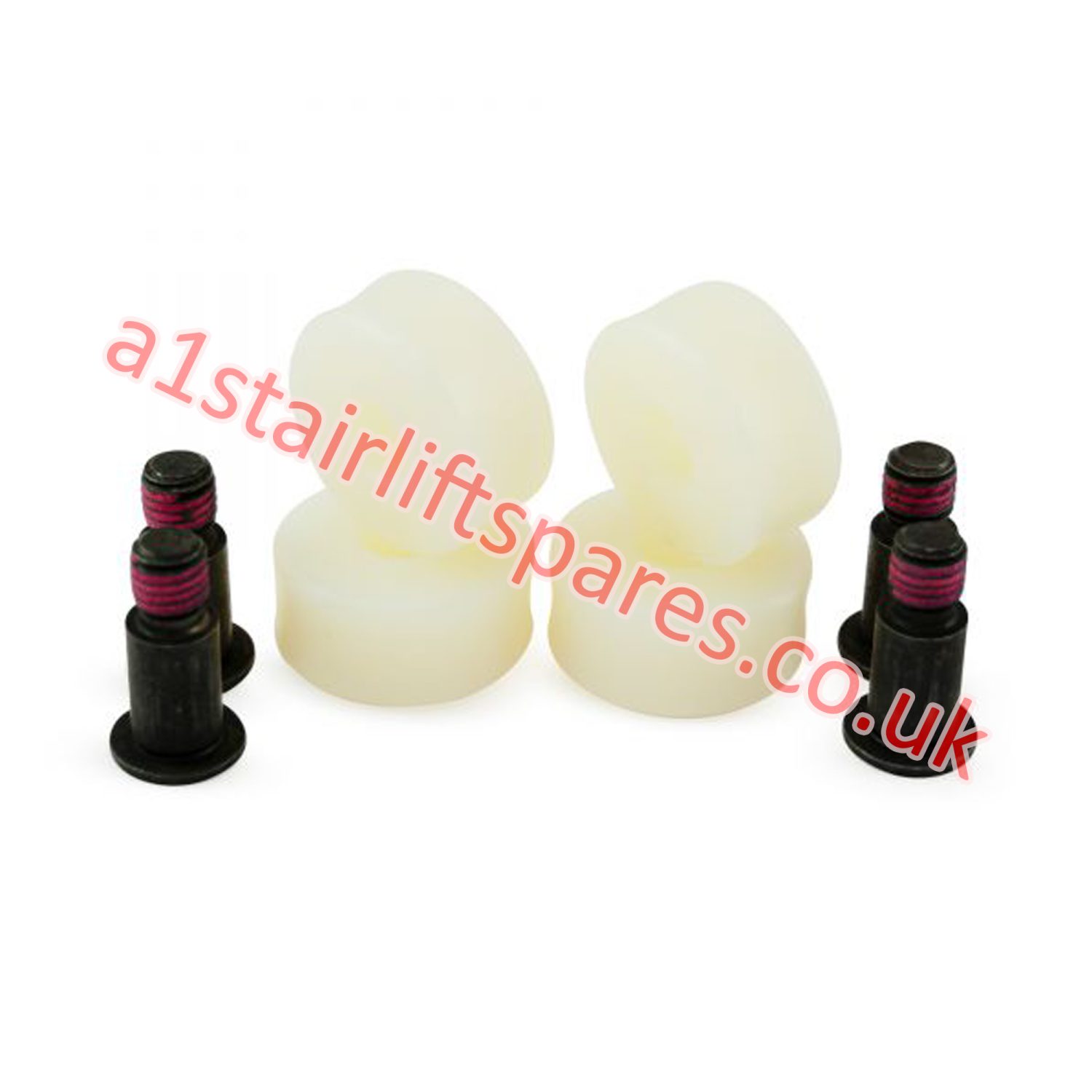 Freecurve Rear Roller set