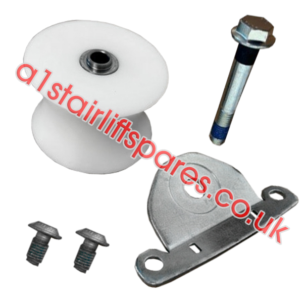 Thyssen Flow 2A Suspension Roller & Assembly