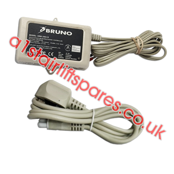 Bruno Battery Charger - 1AH