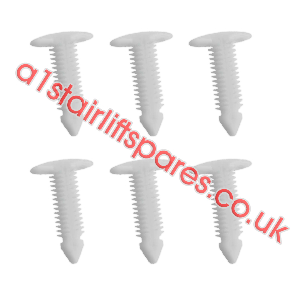 Handicare / Minivator Panel Fixing Clips