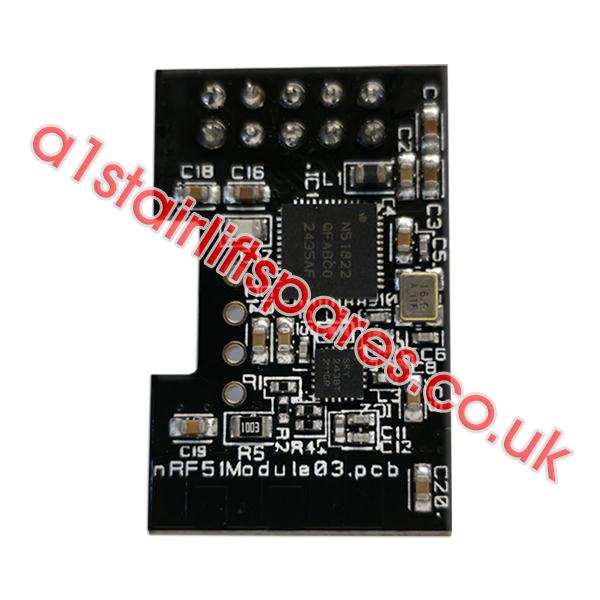Platinum RF PCB - Blue Main PCB Version