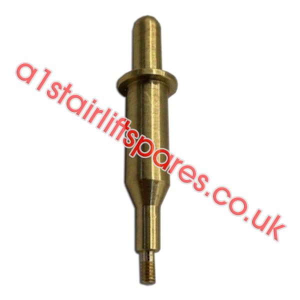 Platinum Curve Charge Pin