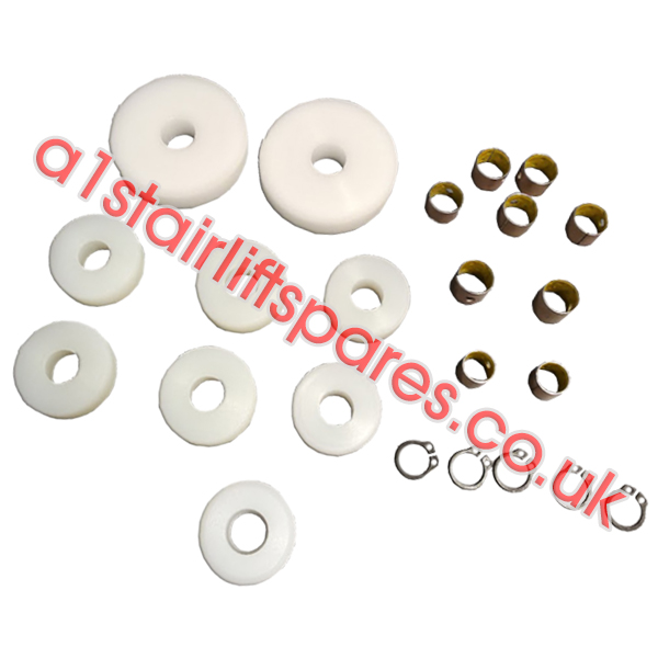 Platinum Horizon Roller Set (Service Pack)