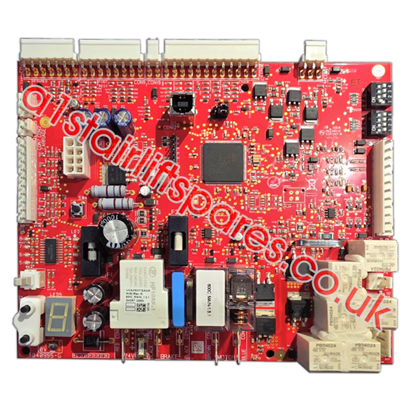 Stannah 600C Main PCB – Red